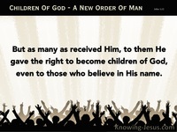 New Order of Man